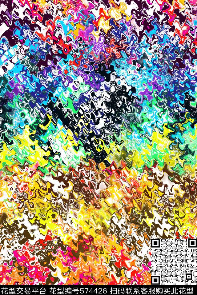 炫彩数码印花华亿平台下载（图片编号: 574426） - 瓦栏（Walan）