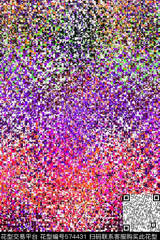 炫彩数码印花华亿平台下载（图片编号: 574431） - 瓦栏（Walan）