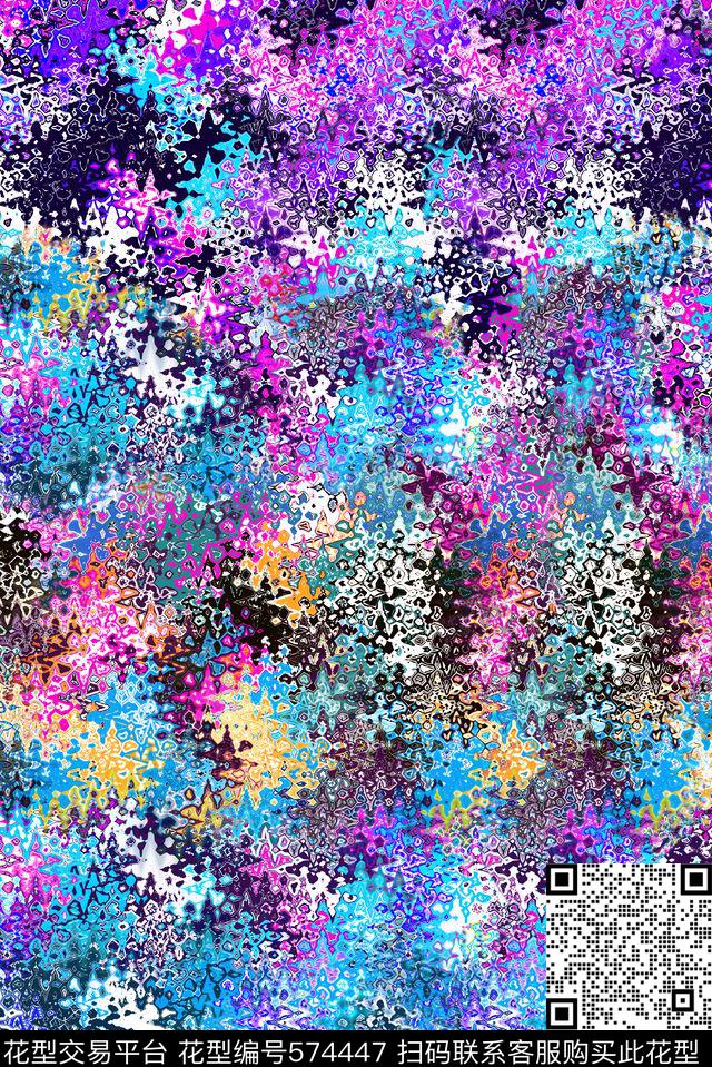 炫彩数码印花华亿平台下载（图片编号: 574447） - 瓦栏（Walan）