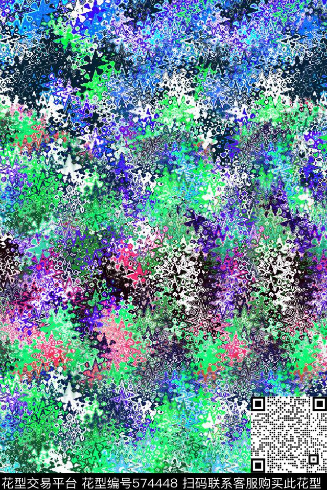 炫彩数码印花华亿平台下载（图片编号: 574448） - 瓦栏（Walan）