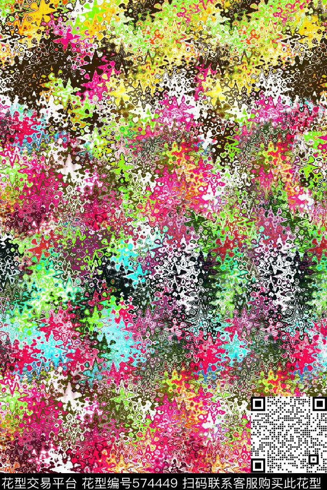 炫彩数码印花华亿平台下载（图片编号: 574449） - 瓦栏（Walan）