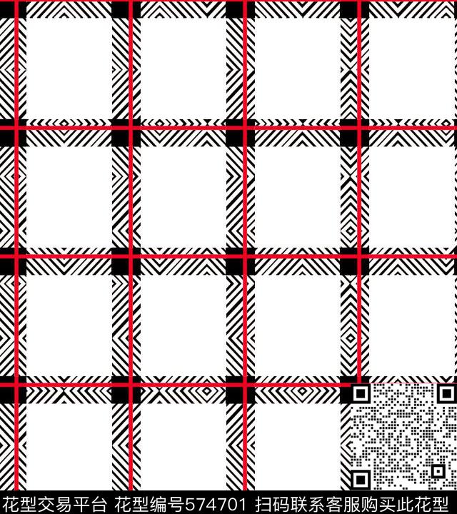 几何简单时尚传统印花华亿平台下载（图片编号: 574701） - 瓦栏（Walan）