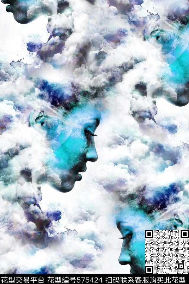 炫彩数码印花华亿平台下载（图片编号: 575424） - 瓦栏（Walan）