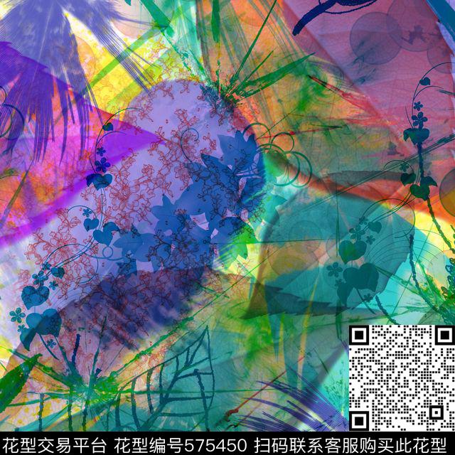 零点--泳装自由色彩数码印花华亿平台下载（图片编号: 575450） - 瓦栏（Walan）