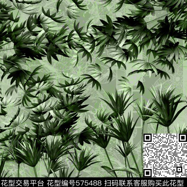 零点--泳装零点--女装花卉传统印花华亿平台下载（图片编号: 575488） - 瓦栏（Walan）