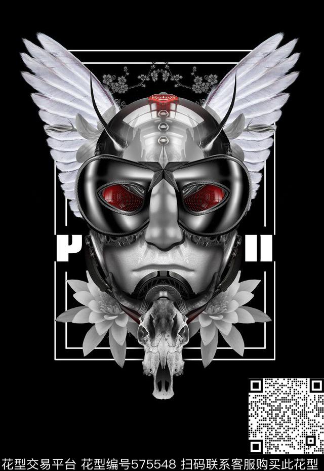 卫衣T恤男装定位男装T恤卫衣定位金属羊头数码印花华亿平台下载（图片编号: 575548） - 瓦栏（Walan）