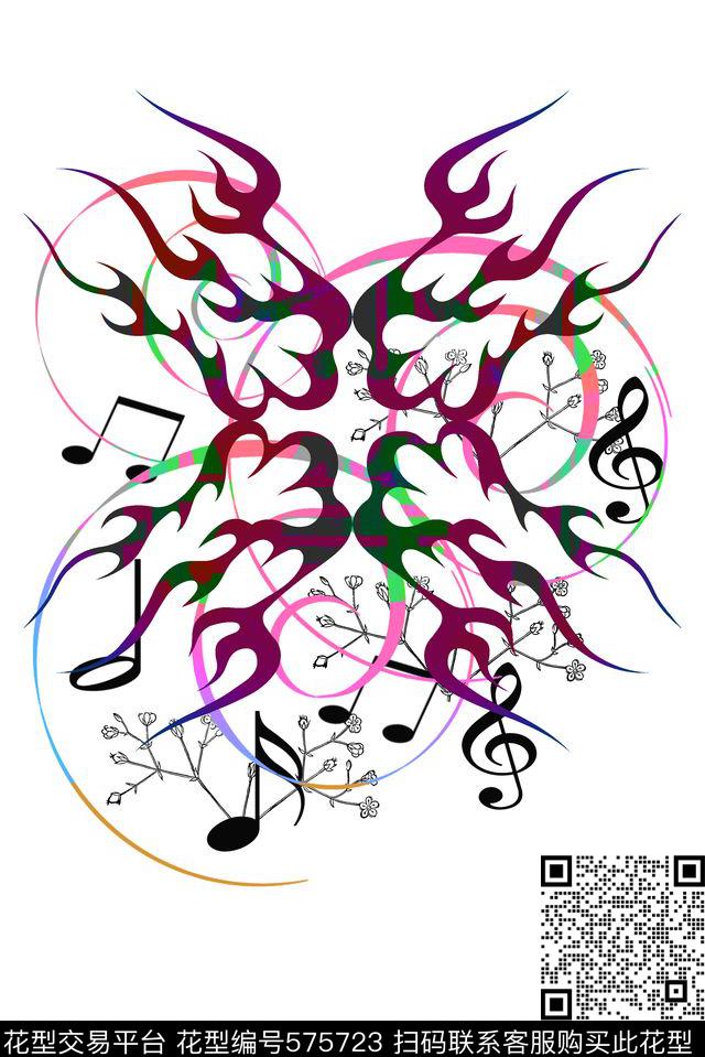 零点--男装创新自由数码印花华亿平台下载（图片编号: 575723） - 瓦栏（Walan）