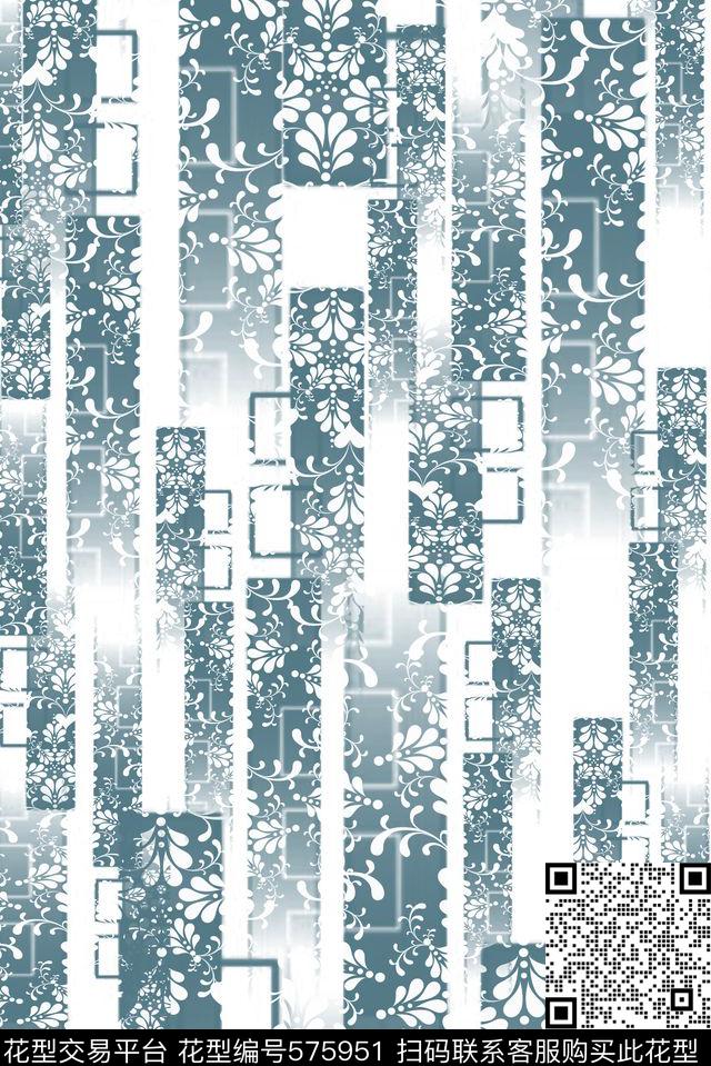 零点--男装创新纹理传统印花华亿平台下载（图片编号: 575951） - 瓦栏（Walan）