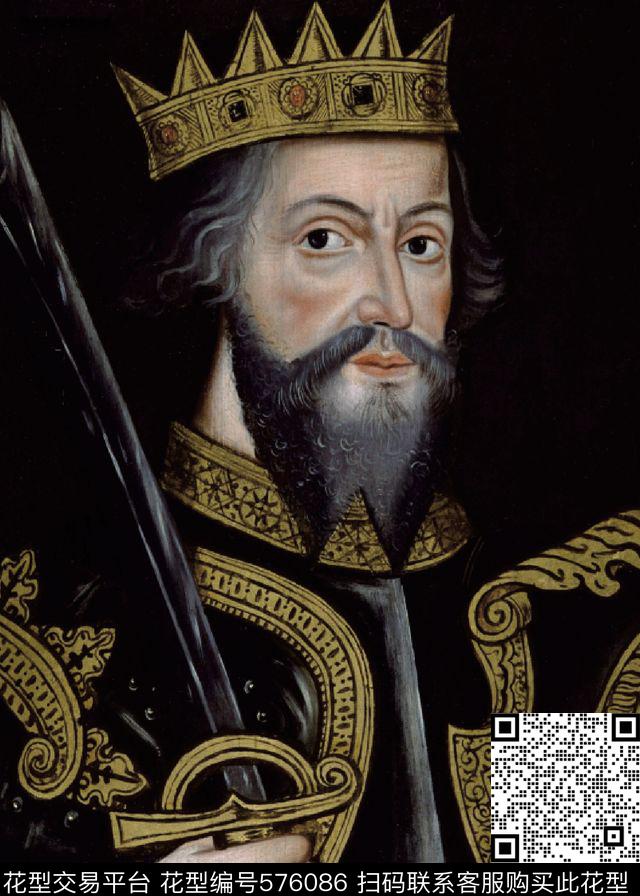 流行时尚人物数码印花华亿平台下载（图片编号: 576086） - 瓦栏（Walan）