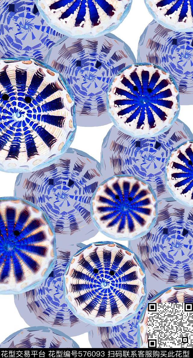 抽象图案多色家纺数码印花华亿平台下载（图片编号: 576093） - 瓦栏（Walan）