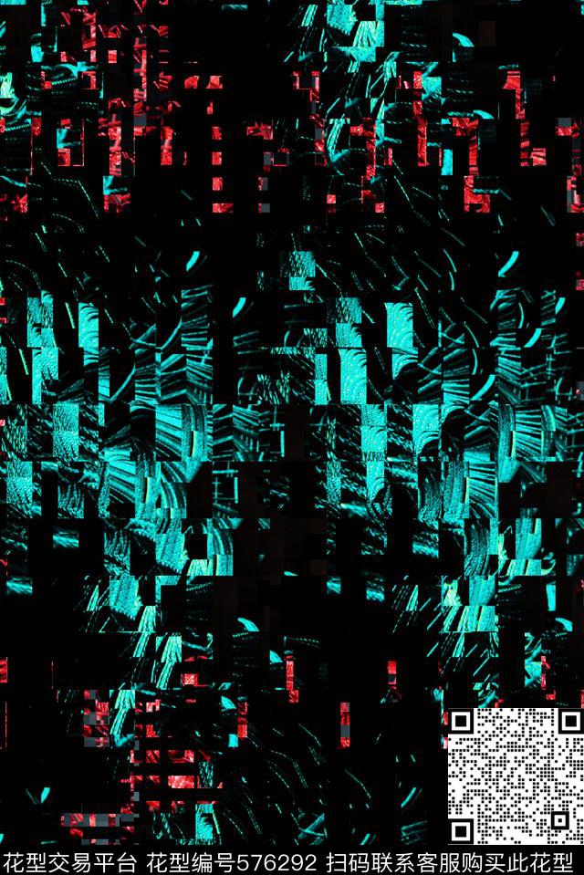 炫彩数码印花华亿平台下载（图片编号: 576292） - 瓦栏（Walan）