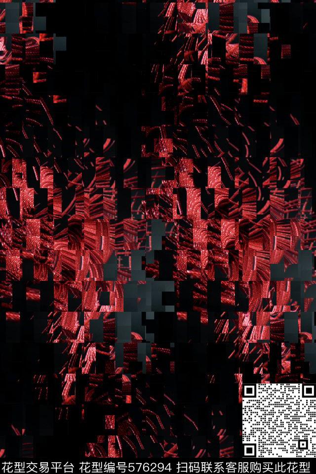 炫彩数码印花华亿平台下载（图片编号: 576294） - 瓦栏（Walan）