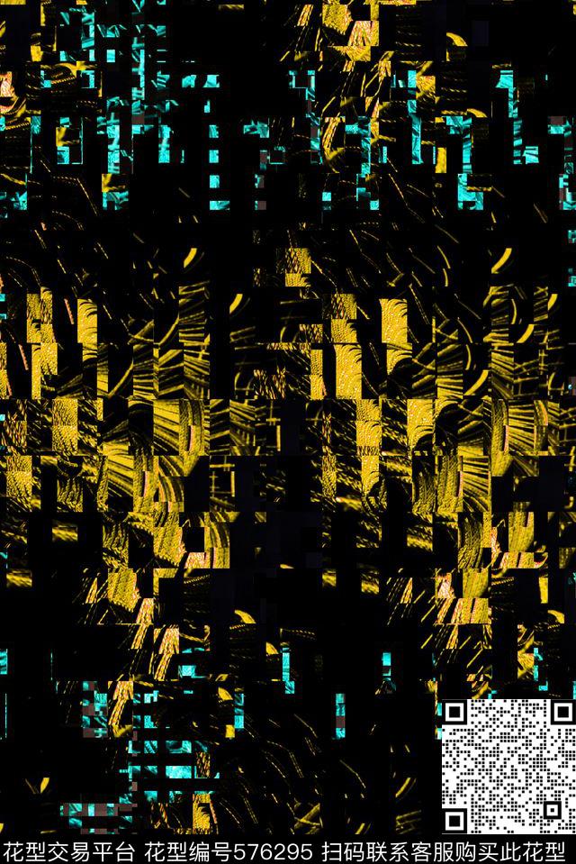 炫彩数码印花华亿平台下载（图片编号: 576295） - 瓦栏（Walan）