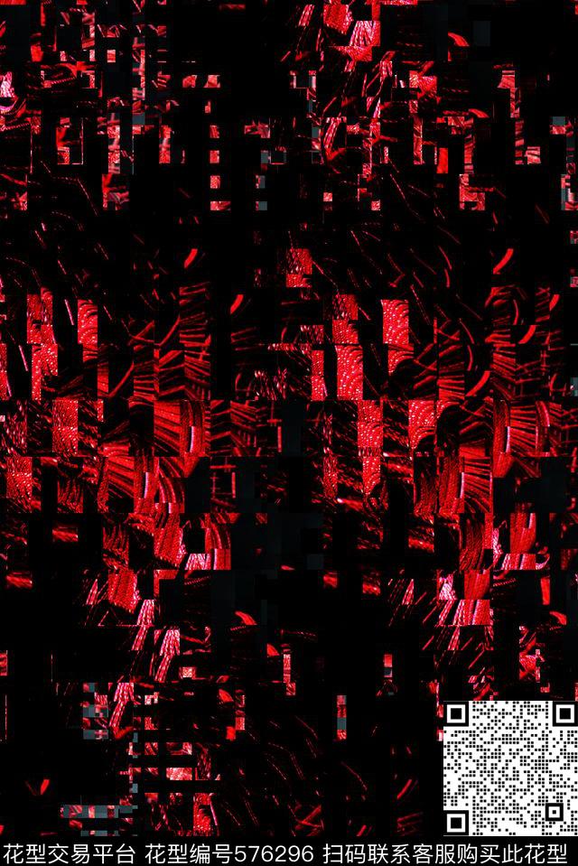 炫彩数码印花华亿平台下载（图片编号: 576296） - 瓦栏（Walan）