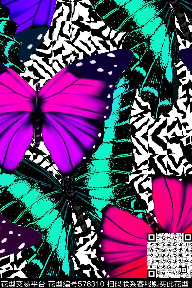 炫彩数码印花华亿平台下载（图片编号: 576310） - 瓦栏（Walan）