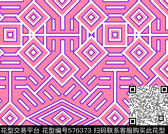 民族风格几何图形时尚泳装传统印花华亿平台下载（图片编号: 576373） - 瓦栏（Walan）