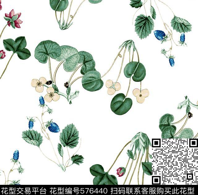 2016草莓大牌秀场数码印花华亿平台下载（图片编号: 576440） - 瓦栏（Walan）