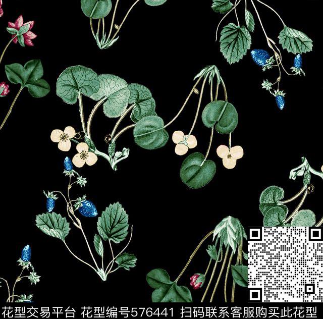 2016草莓大牌秀场数码印花华亿平台下载（图片编号: 576441） - 瓦栏（Walan）