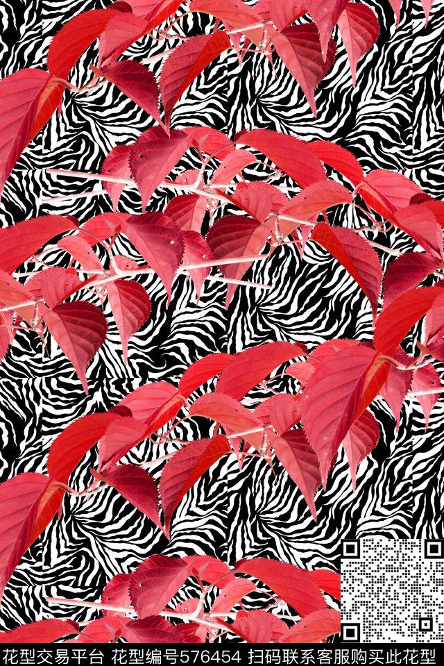 植物数码印花华亿平台下载（图片编号: 576454） - 瓦栏（Walan）