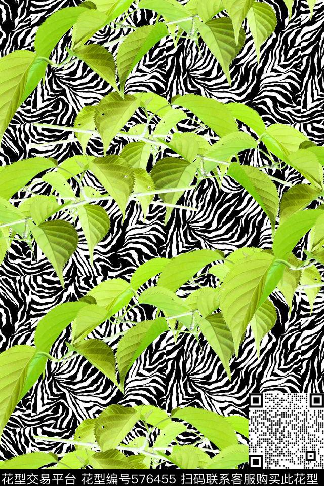 植物数码印花华亿平台下载（图片编号: 576455） - 瓦栏（Walan）