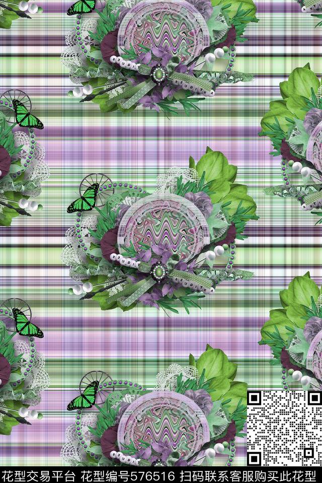 时尚数码印花华亿平台下载（图片编号: 576516） - 瓦栏（Walan）