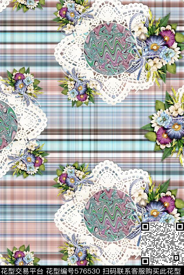 时尚数码印花华亿平台下载（图片编号: 576530） - 瓦栏（Walan）