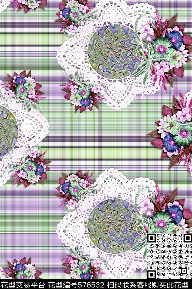 时尚数码印花华亿平台下载（图片编号: 576532） - 瓦栏（Walan）