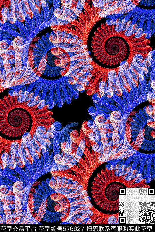 炫彩数码印花华亿平台下载（图片编号: 576627） - 瓦栏（Walan）