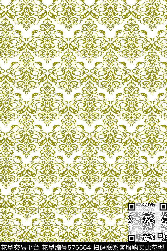 零点--家纺零点--传统云纹传统印花华亿平台下载（图片编号: 576654） - 瓦栏（Walan）