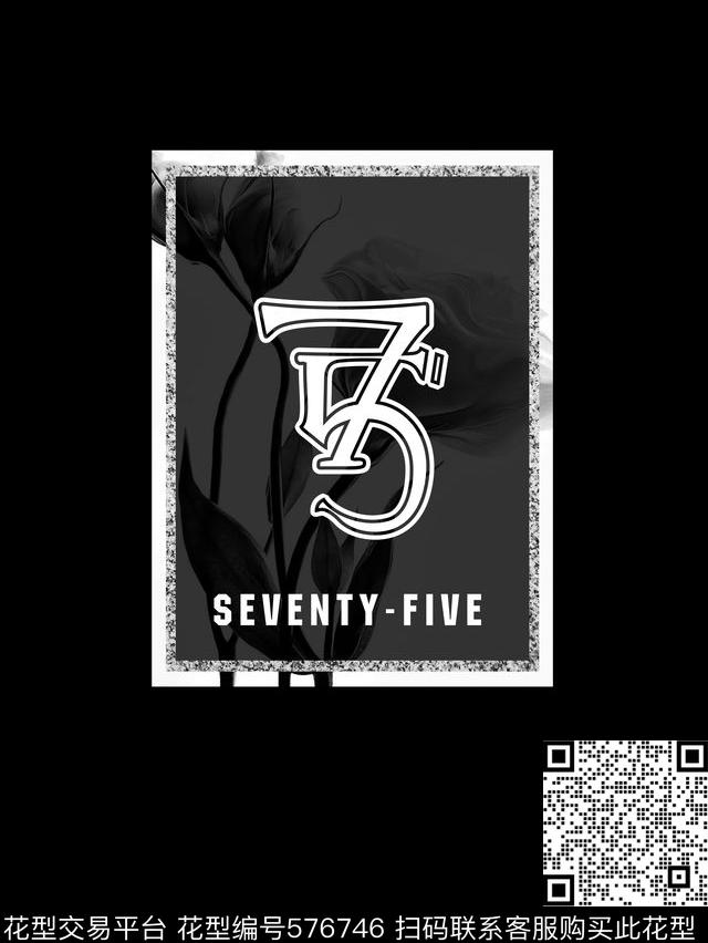 潮牌大牌图案龟裂浆传统印花华亿平台下载（图片编号: 576746） - 瓦栏（Walan）