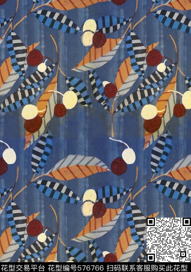 插画衬衣抽象传统印花华亿平台下载（图片编号: 576766） - 瓦栏（Walan）