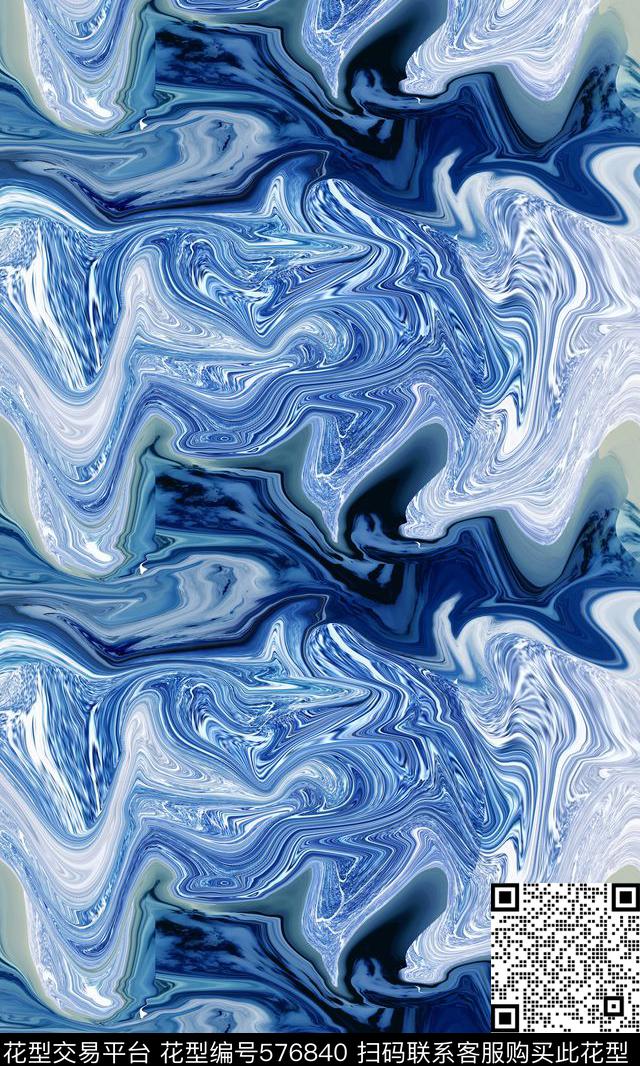 自然抽象自然机理地质纹样传统印花华亿平台下载（图片编号: 576840） - 瓦栏（Walan）
