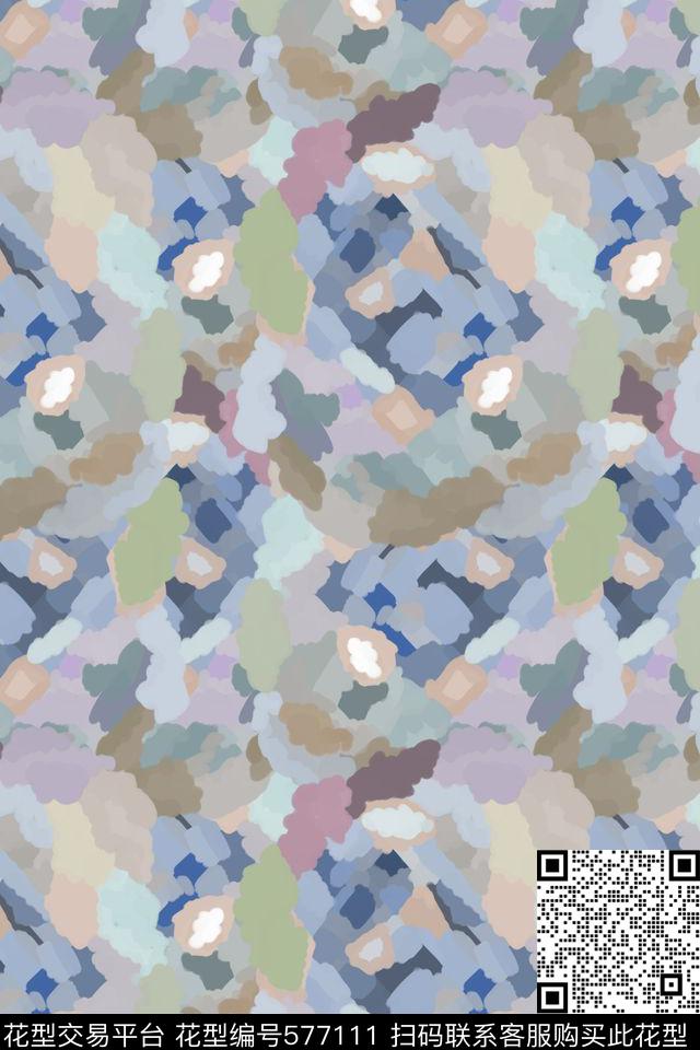 城市雾霾创意男装传统印花华亿平台下载（图片编号: 577111） - 瓦栏（Walan）