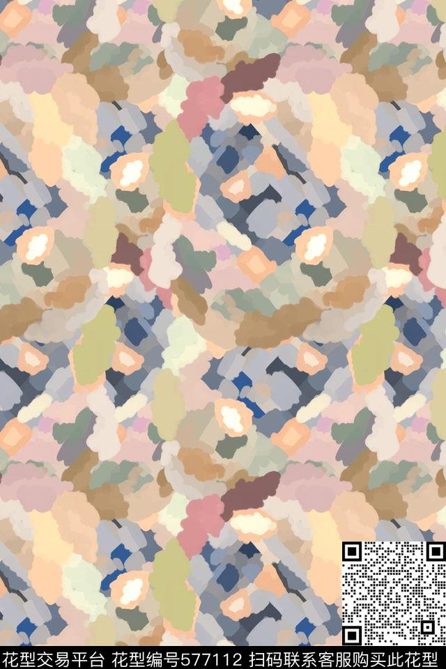 城市雾霾创意男装传统印花华亿平台下载（图片编号: 577112） - 瓦栏（Walan）