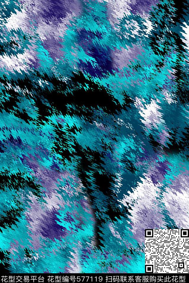 零点--泳装零点--抽象创新数码印花华亿平台下载（图片编号: 577119） - 瓦栏（Walan）