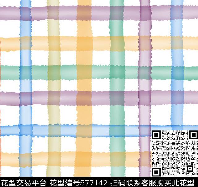 欧美时尚潮流数码印花华亿平台下载（图片编号: 577142） - 瓦栏（Walan）