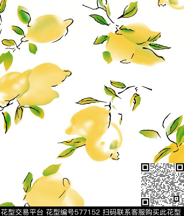 花卉欧美时尚传统印花华亿平台下载（图片编号: 577152） - 瓦栏（Walan）