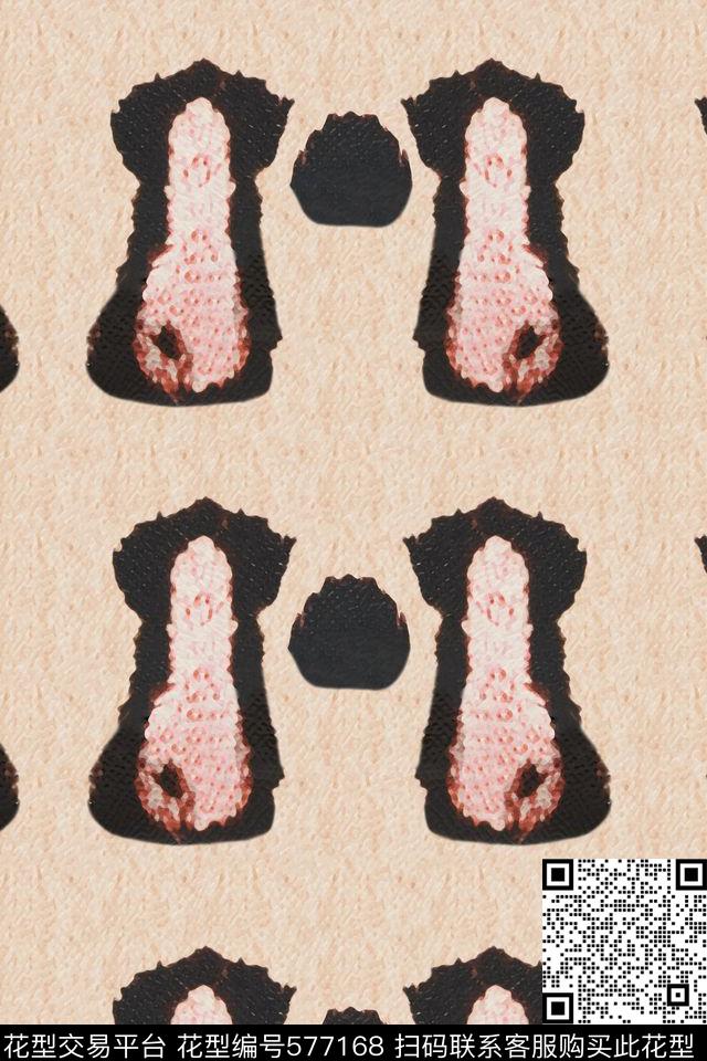 D&G皮质豹纹传统印花华亿平台下载（图片编号: 577168） - 瓦栏（Walan）