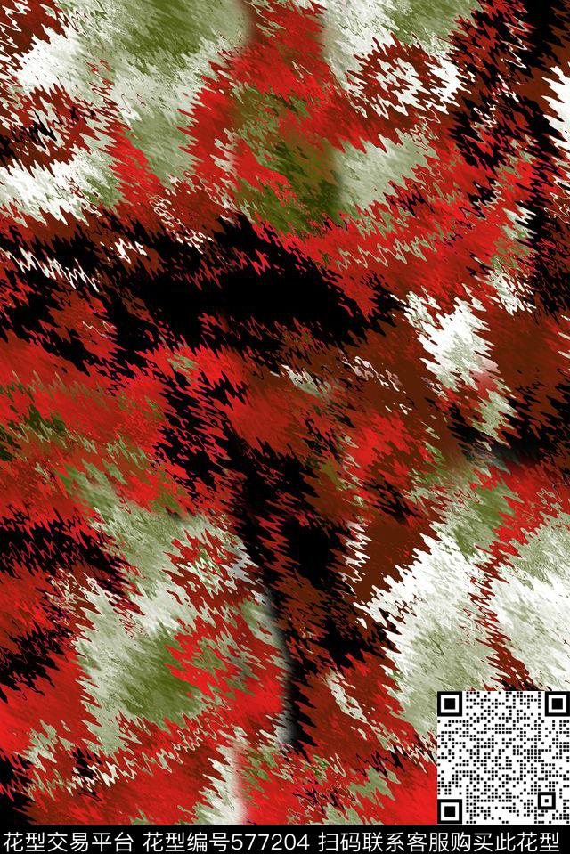 零点--泳装零点--抽象创新数码印花华亿平台下载（图片编号: 577204） - 瓦栏（Walan）