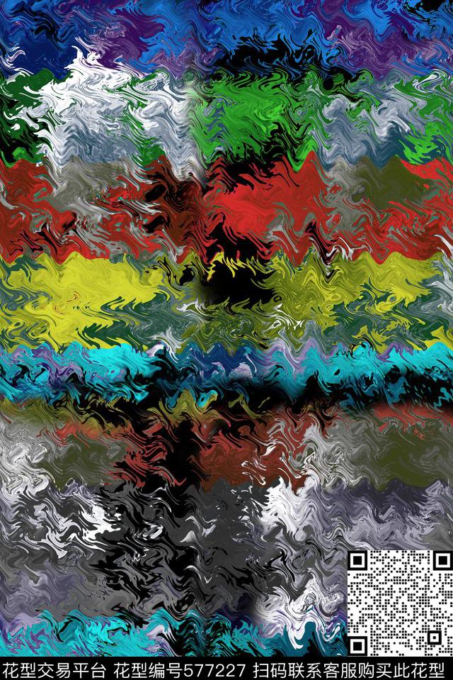 零点--抽象零点--泳装创新数码印花华亿平台下载（图片编号: 577227） - 瓦栏（Walan）