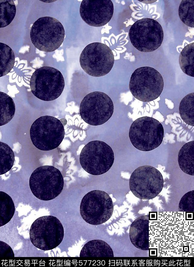 Poiswatercolorbackgroundornamental数码印花华亿平台下载（图片编号: 577230） - 瓦栏（Walan）
