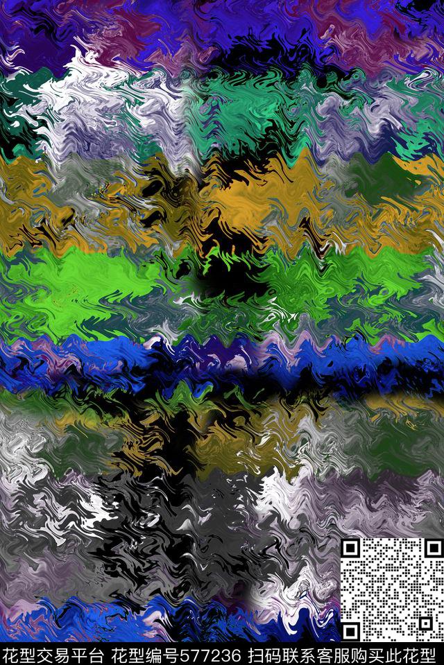 零点--抽象零点--泳装创新数码印花华亿平台下载（图片编号: 577236） - 瓦栏（Walan）