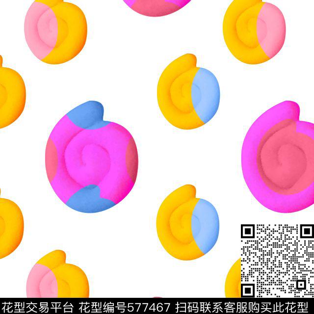 波普几何女装数码印花华亿平台下载（图片编号: 577467） - 瓦栏（Walan）