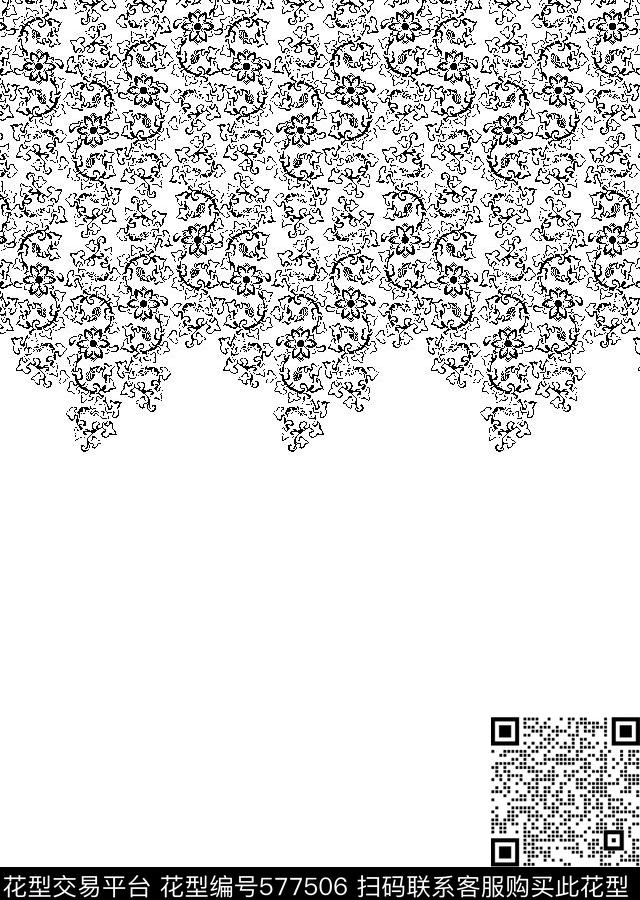 乱花商务传统印花华亿平台下载（图片编号: 577506） - 瓦栏（Walan）