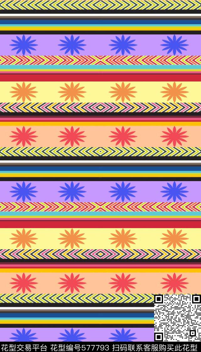 服装混搭家纺传统印花华亿平台下载（图片编号: 577793） - 瓦栏（Walan）