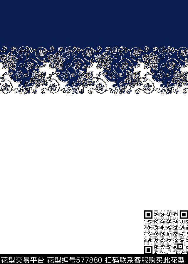 时尚商务乱花格型商务传统印花华亿平台下载（图片编号: 577880） - 瓦栏（Walan）