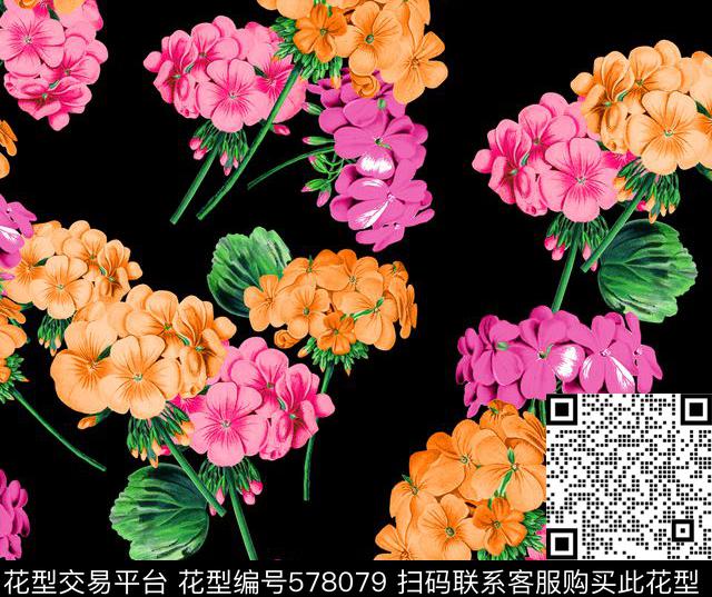 GUCCI2016海棠花数码印花华亿平台下载（图片编号: 578079） - 瓦栏（Walan）