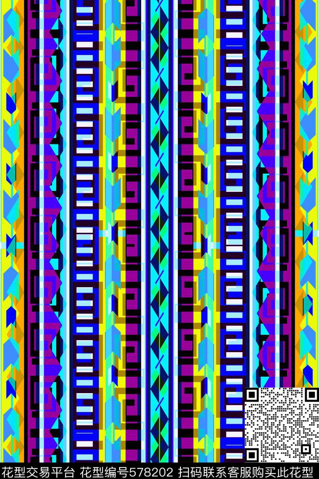 衬衫衬衣窗帘华亿平台传统印花华亿平台下载（图片编号: 578202） - 瓦栏（Walan）