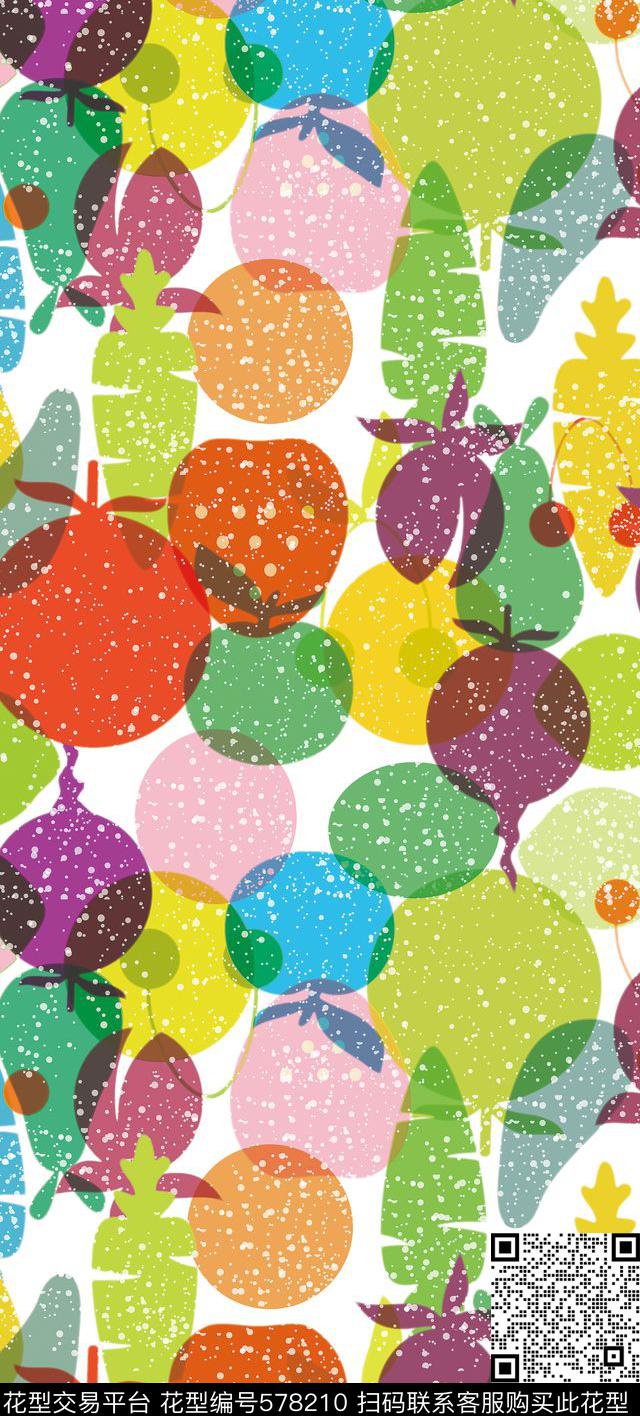 层次插画衬衣传统印花华亿平台下载（图片编号: 578210） - 瓦栏（Walan）