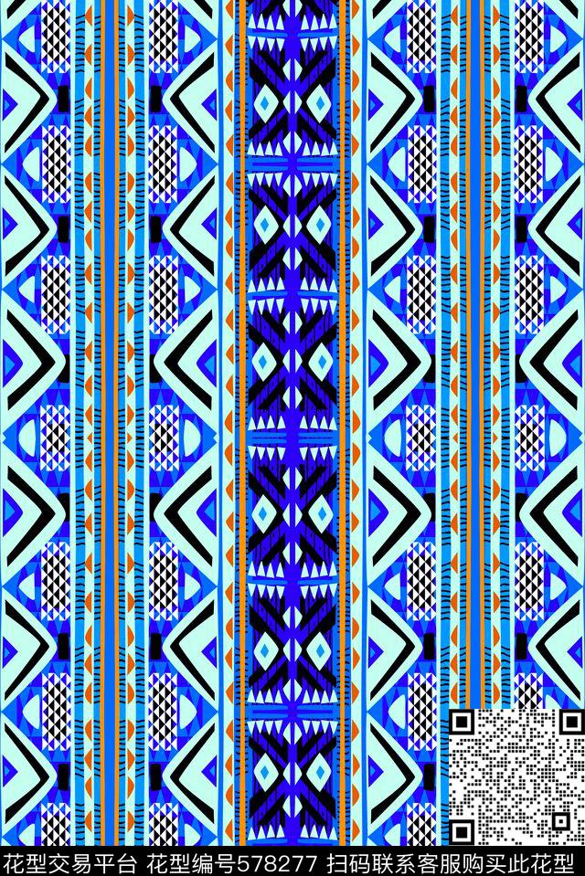 衬衫衬衣窗帘传统印花华亿平台下载（图片编号: 578277） - 瓦栏（Walan）